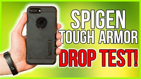 speigan tough armor iphone se drop test|spigen armor case review.